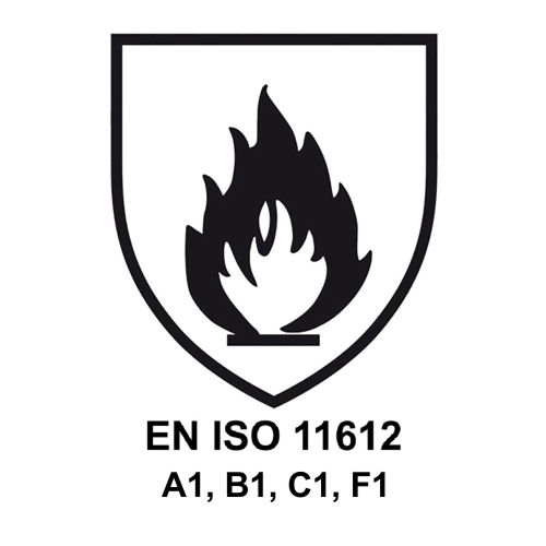 Logo EN 11612 A1, B1, C1, F1